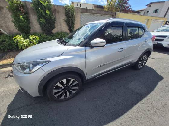 NISSAN KICKS 1.6 16V FLEXSTART SV 4P XTRONIC